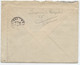 BELGIQUE - COB 749 1F35 CARMIN ADRIEN GERLACHE 5C RELAIS POTTES SUR LETTRE FRONTALIERE POUR CROIX, 1948 - Storia Postale