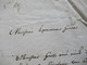 Frankreich 1830 Brief An General Jacques Charles Dubois In Angers Mit Autograph / Unterschrift / Militaria - Documenti