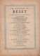 Bessy , N° 22 , Le Dernier Faon , Wirel   , Erasmus ,  BE , N/B - Bessy