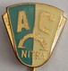 AC Nitra Slovakia Football Soccer Club Fussball Calcio Futbol Futebol PINS BADGES A4/2 - Football