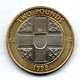 GUERNSEY, 2 Pounds, Bimetallic, Year 1998, KM #83 - Guernsey