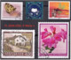Liechtenstein 2009-2022: 9 Gestempelte Marken (inklusive 90 Auf 110) 9 Timbres Obliterée (avec 90 Sur 110) 9 Used Stamps - Verzamelingen