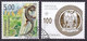 Liechtenstein 2009-2022: 9 Gestempelte Marken (inklusive 90 Auf 110) 9 Timbres Obliterée (avec 90 Sur 110) 9 Used Stamps - Sammlungen