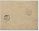 BELGIQUE - COB TAXE 56 SC CELLES SUR LETTRE DE PARIS REEXPEDIEE A AVELGHEM, 1904 - Briefe U. Dokumente