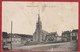 Lot  Deux  Cartes  Postales  - .Liomer (Somme)  L'église, Et  La  Place Du Marché - Hornoy Le Bourg