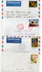 Lot De 8 Lettres - POLYNESIE FRANCAISE - Vrac (max 999 Timbres)