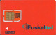 GSM EUSKALTEL ANTIGUA RARA - Euskaltel