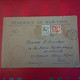 LETTRE RESIDENCE DE NAM DINH POUR PARIS 1939 - Covers & Documents