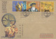 Macau, Macao, FDC, Vasco Da Gama, 1998, 1º Dia De Circulação - FDC