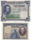 ESPAGNE - ESPANA - 2 Billets 25 Et 100 Pesetas P.069c Et P.074b - Andere & Zonder Classificatie