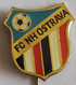 FC NH OSTRAVA Czech Republic Football Soccer Club Fussball Calcio Futbol Futebol PINS BADGES A4/3 - Football