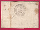 CURSIVE 11 AUBIN AVEYRON CD TAXE LOCALE 1 POUR VILLEFRANCHE DE ROUERGE LETTRE COVER FRANCE - 1801-1848: Précurseurs XIX