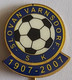 FK Slovan Varnsdorf Czech Republic Football Soccer Club Fussball Calcio Futbol Futebol PINS BADGES A4/3 - Football