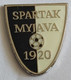 Spartak Myjava Slovakia Football Soccer Club Fussball Calcio Futbol Futebol PINS BADGES A4/3 - Football