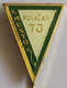 TJ Povazan Nové Mesto Nad Váhom Slovakia  Football Soccer Club Fussball Calcio Futbol Futebol PINS BADGES A4/3 - Football