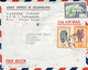 Congo Belge COB 285/291/296 Sur Lettre  - Oblitération à Costermansville à Destination Des USA Montgomery - Par Avion - Storia Postale