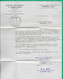 N°623+624 ARC DE TRIOMPHE LETTRE DE L'AMICALE PHILATELIQUE CASTRES POUR REALMONT TARN 1944 LETTRE COVER FRANCE - 1944-45 Arco Di Trionfo