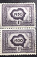 Errors Stamps Romania 1930 # Mi 393 Maps Printed With Broken Frame Border, Map Pair Unused - Errors, Freaks & Oddities (EFO)