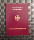 Passport Kinderreisepass 2009 Pasaporte, Passeport, Reisepass - Historical Documents