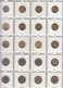 Delcampe - ITALY - COLLECTION OF 60 DIFFERENT COINS  FROM 1 CENTESIMO 1861 TO 500 LIRE 1999, LIT1.17 - Sammlungen