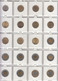 Delcampe - ITALY - COLLECTION OF 60 DIFFERENT COINS  FROM 1 CENTESIMO 1861 TO 500 LIRE 1999, LIT1.17 - Collections