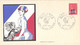 FRANCE PREMIER JOUR / FDC / MARIANNE 40 FCFA / LA REUNION 974 SAINT DENIS / 19 OCT 1974 / YT N° 1816 - 1970-1979