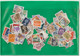 DESTOCKAGE IMPORTANT  Environ + De 1000  TIMBRES  DIVERS  D' EUROPE - OBLITERES - Lots & Kiloware (mixtures) - Min. 1000 Stamps