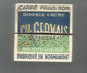 BRIQUET PUBLICITAIRE ESSENCE, Carré Frais ,double Crême, Fromage CH. GERVAIS , 3 Scans , Frais Fr 2.75 E - Autres & Non Classés