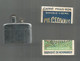 BRIQUET PUBLICITAIRE ESSENCE, Carré Frais ,double Crême, Fromage CH. GERVAIS , 3 Scans , Frais Fr 2.75 E - Other & Unclassified