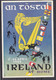 Irlande - Carte Postale FDC De 1953 - Oblit Baile Atha Cliath - Musique - Drapeaux - Sports - - Covers & Documents