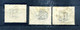 1890-91 REGNO Segnatasse Tax TASSE N.17/19 SET USATO - Postage Due