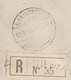 1933 - Enveloppe Recommandée D'Alexandrette,  Syrie Mandat Français Vers Paris - Affranchissement 11 Piastres - Briefe U. Dokumente