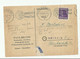 DP GS1947 SST Hamburg - Postal  Stationery