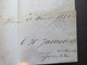 Delcampe - USA / Cuba Havana Forwarded Letter / Shippost 22.2.1851 Schiffspost Roter Ra 2 Colonies Faltbrief Mit Inhalt Nach Paris - Préphilatélie