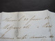 Delcampe - USA / Cuba Havana Forwarded Letter / Shippost 22.2.1851 Schiffspost Roter Ra 2 Colonies Faltbrief Mit Inhalt Nach Paris - Préphilatélie