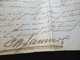 Delcampe - USA / Cuba Havana Forwarded Letter / Shippost 22.2.1851 Schiffspost Roter Ra 2 Colonies Faltbrief Mit Inhalt Nach Paris - Vorphilatelie