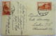 CPA Carte Postale Timbre Briefmarken Commerce Mode Geschäft Laden 1929 SAARLOUIS Allemagne Deutschland - Kreis Saarlouis