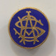 FOOTBALL / SOCCER / FUTBOL / CALCIO - OLD ABSM FRANCE ENAMEL BUTTONHOLE PIN BADGE ABZEICHEN BEFORE WW2!!! - Football