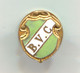 FOOTBALL / SOCCER / FUTBOL / CALCIO - OLD BVC FRANCE ENAMEL BUTTONHOLE PIN BADGE ABZEICHEN BEFORE WW2!!! - Football