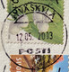 FINLAND 2003, AIRMAIL COVER TO LITHUANIA,3 STAMPS ,SELF ADHESIVE BIRDS ,FLOWERS, JYVASKYLA, MARIJAMPOLE CANCELLATION - Covers & Documents
