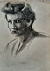 "Ritratto" Signed Aldo Mazza (1881-1962) Famous Illustrator, Caricaturista, Pittore - Dessins