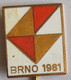 Brno 1981 Czech Republic  Football Soccer Club Fussball Calcio Futbol Futebol PINS BADGES A4/3 - Football