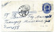1910 Intero Postale Da Brooklyn To ? (Manciuria?) Testo Da Identificare - Asia (Other)
