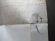 Delcampe - Schweiz 1869 Sitzende Helvetia Nr.33 EF PD Brief Basel - Vergeze Stempel Suisse - St. Louis AMB Faltbrief Mit Inhalt - Lettres & Documents