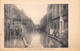 70-GRAY- INONDATION DU 14 OCTOBRE 1930, RUE VANOISE - Gray