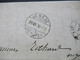 Schweiz 1870 Sitzende Helvetia Nr.33 EF PD Brief Geneve - Paris Und Weitergeleitet Nach Tournon / Suisse AMB Marseille - Brieven En Documenten