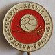 Sparta - Slavie 1965 Smržovka PRAHA Czech Republic  Football Soccer Club Fussball Calcio Futbol Futebol PINS BADGES A4/3 - Football