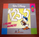 Disney Album Da Colorare I Primi Numeri  Giunti 1990 - Bambini