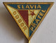 SK SLAVIA Praha ODBOR PRATEL Czech Republic  Football Soccer Club Fussball Calcio Futbol Futebol PINS BADGES A4/3 - Football