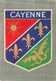 GUYANE  CAYENNE  Ecusson De Cayenne - Cayenne